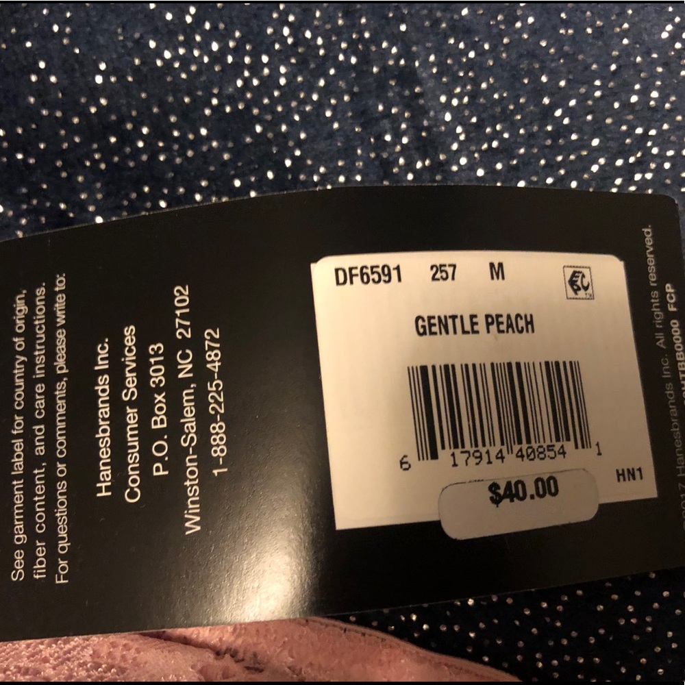 Bali Bra in The Color Gentle - Picture 5 of 9